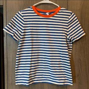 & Other Stories Striped T-shirt